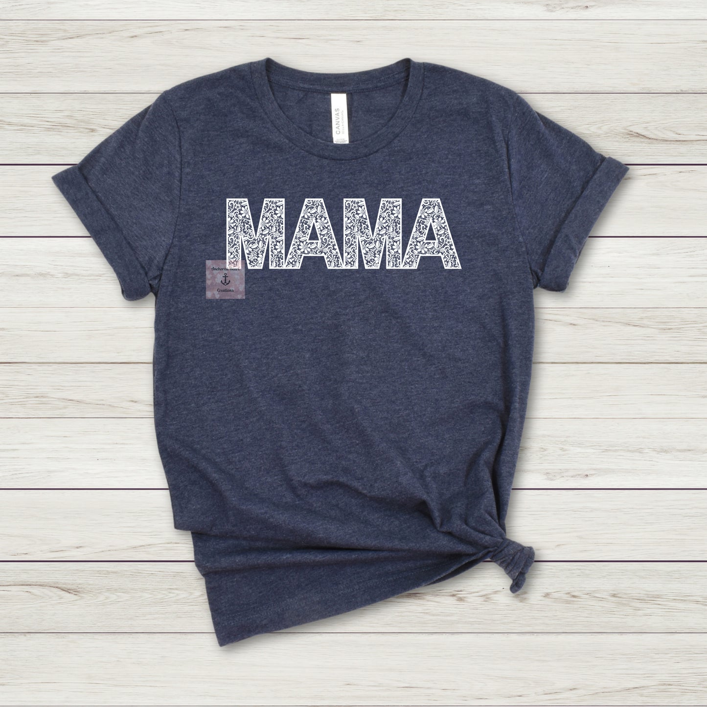 Mama Floral Graphic Unisex Tee - Perfect Gift for Moms
