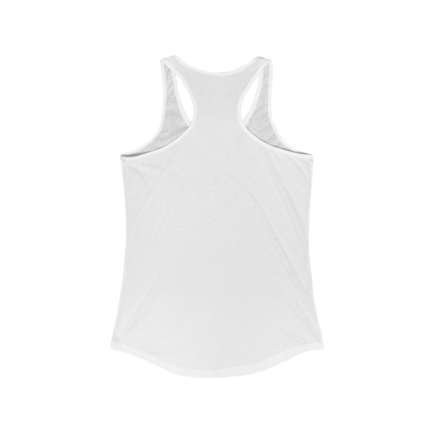 Watermelon Bow Summer Vibes Women's Racerback Tank, Beachwear Sleeveless Shirt, Casual Top, Vacation Apparel, Fruit Lover