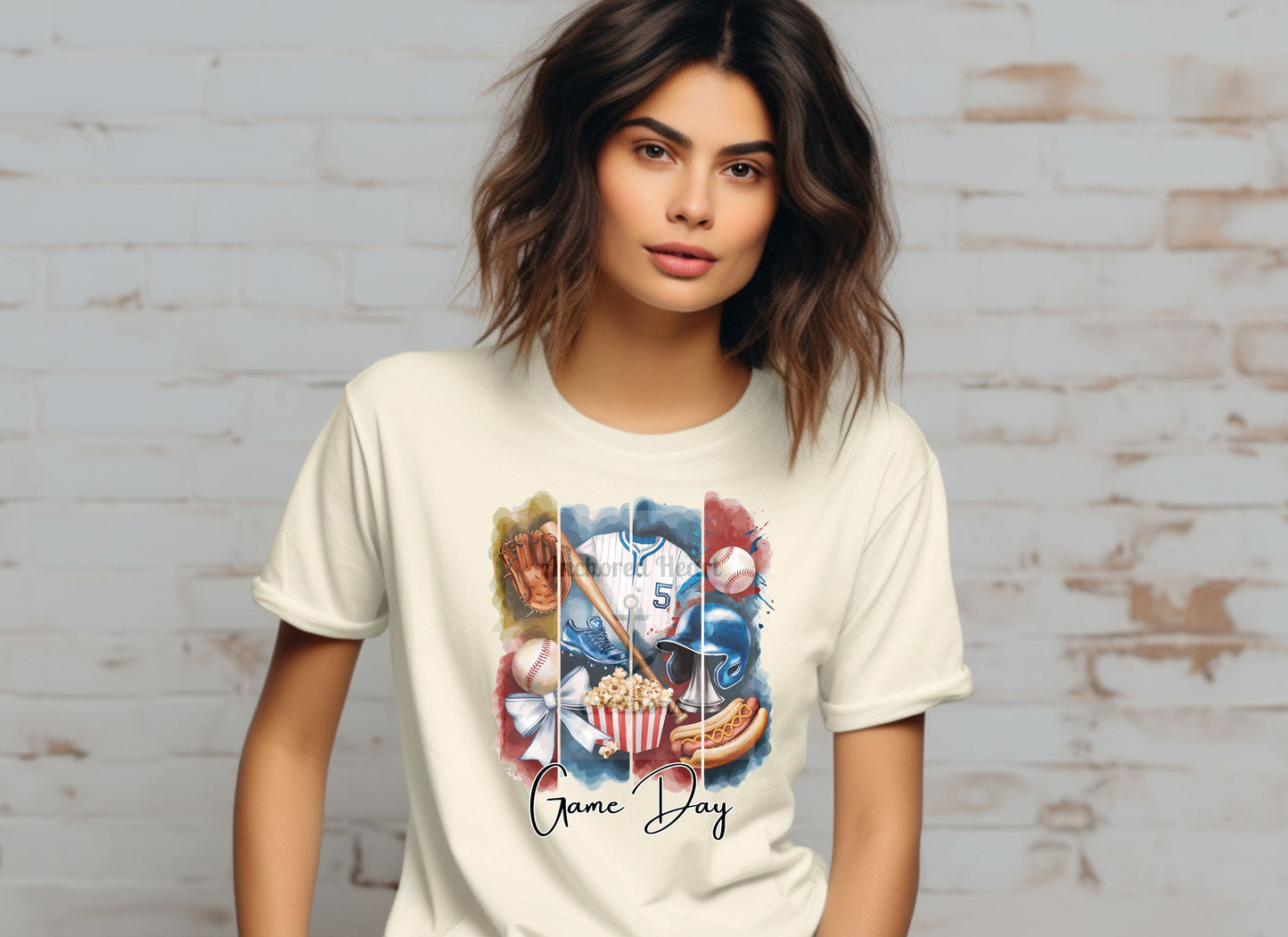 Game Day Unisex Garment-Dyed T-shirt, Sports Fan Apparel, Tailgating Shirt, Gift for Him or Her, Weekend Relaxation Wear