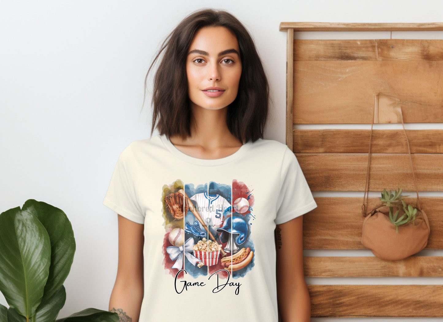 Game Day Unisex Garment-Dyed T-shirt, Sports Fan Apparel, Tailgating Shirt, Gift for Him or Her, Weekend Relaxation Wear