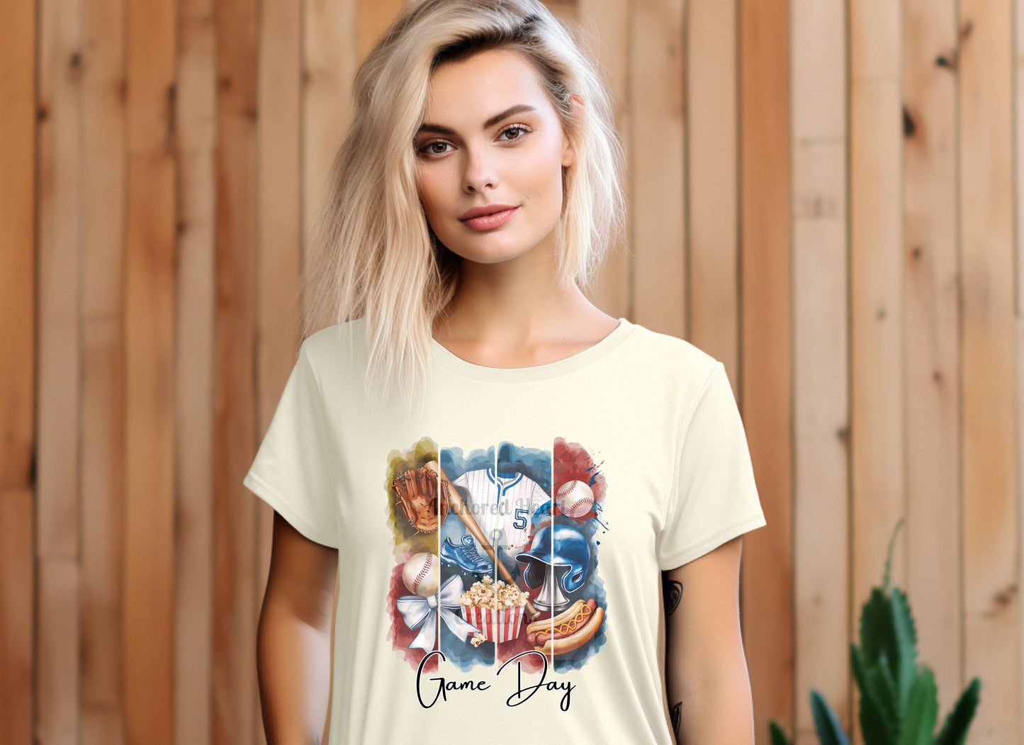 Game Day Unisex Garment-Dyed T-shirt, Sports Fan Apparel, Tailgating Shirt, Gift for Him or Her, Weekend Relaxation Wear