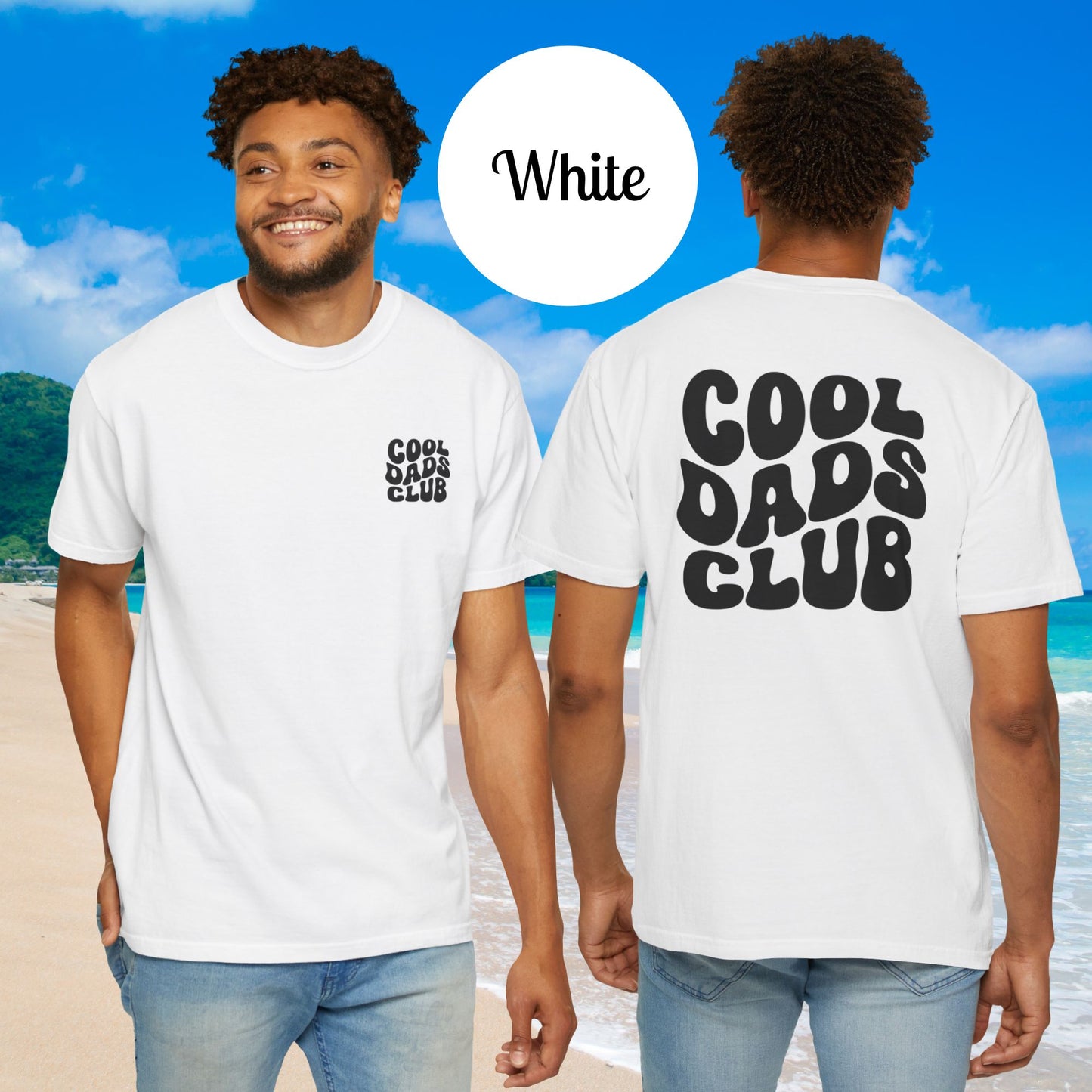 Cool Dads Club T-shirt