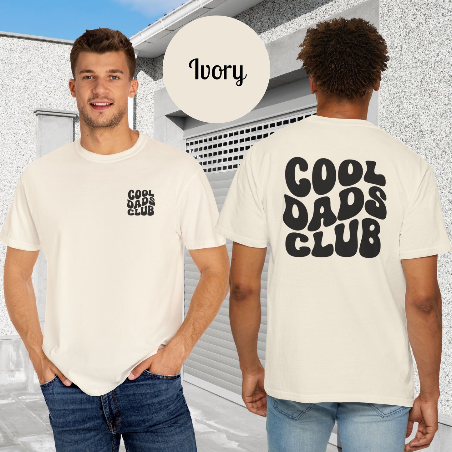 Cool Dads Club T-shirt