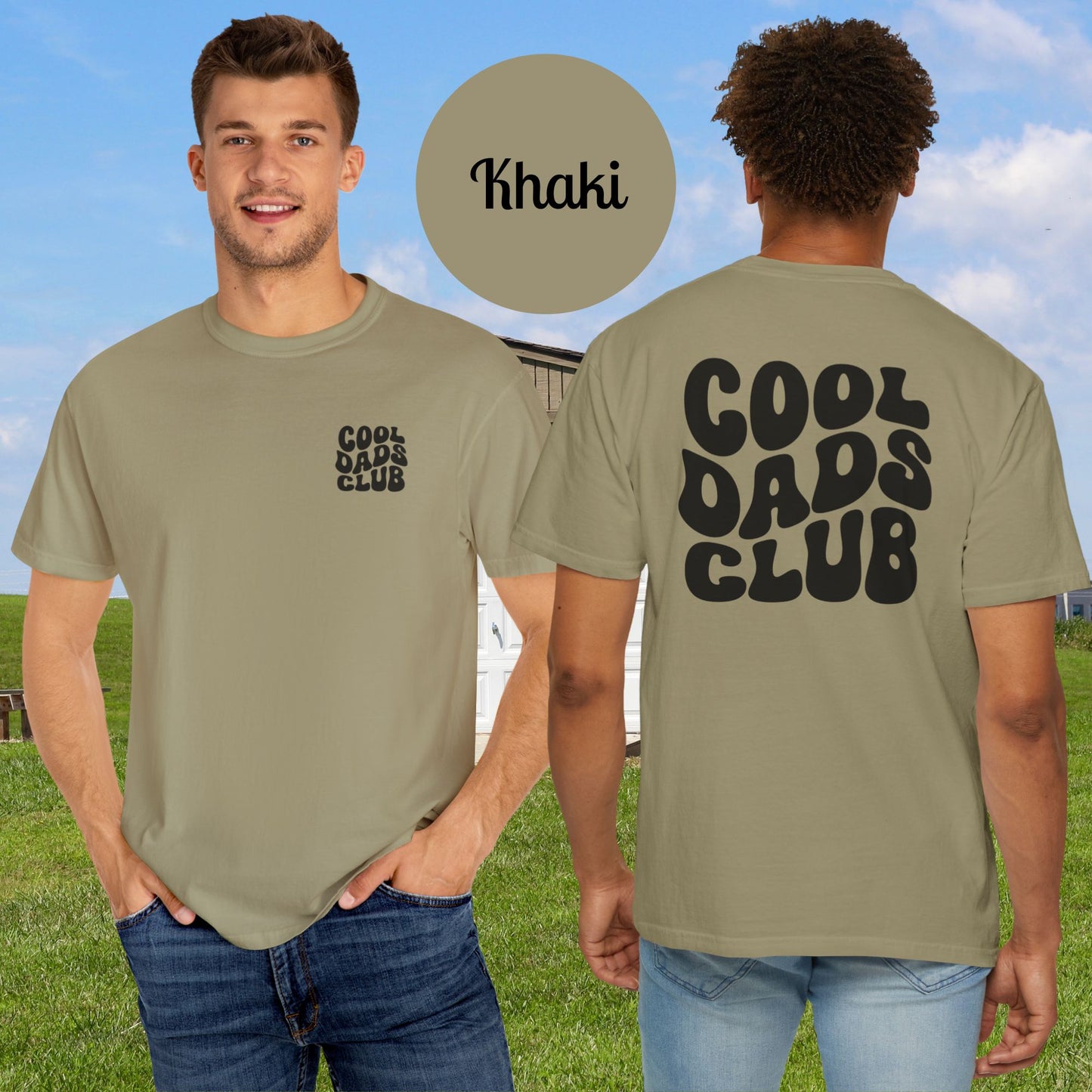 Cool Dads Club T-shirt