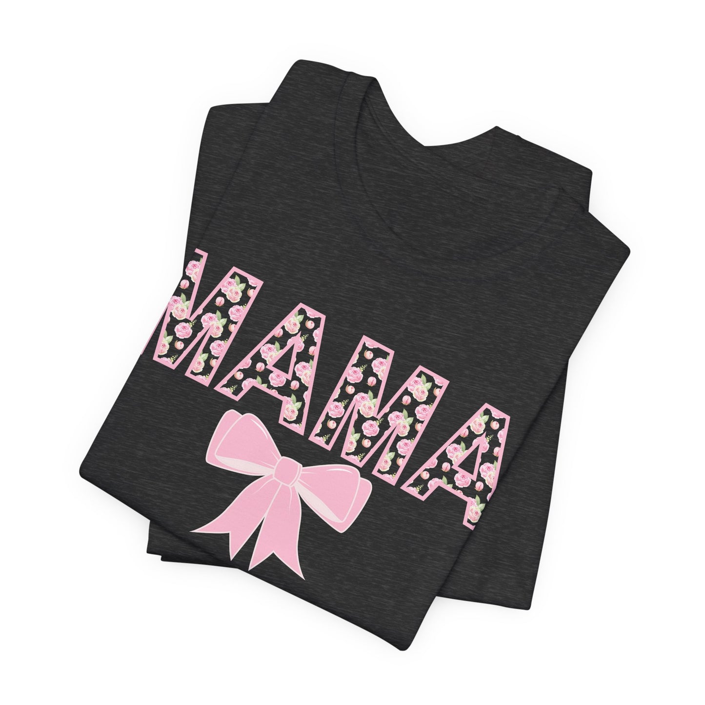 Floral Mama Tee - Perfect Gift for Moms