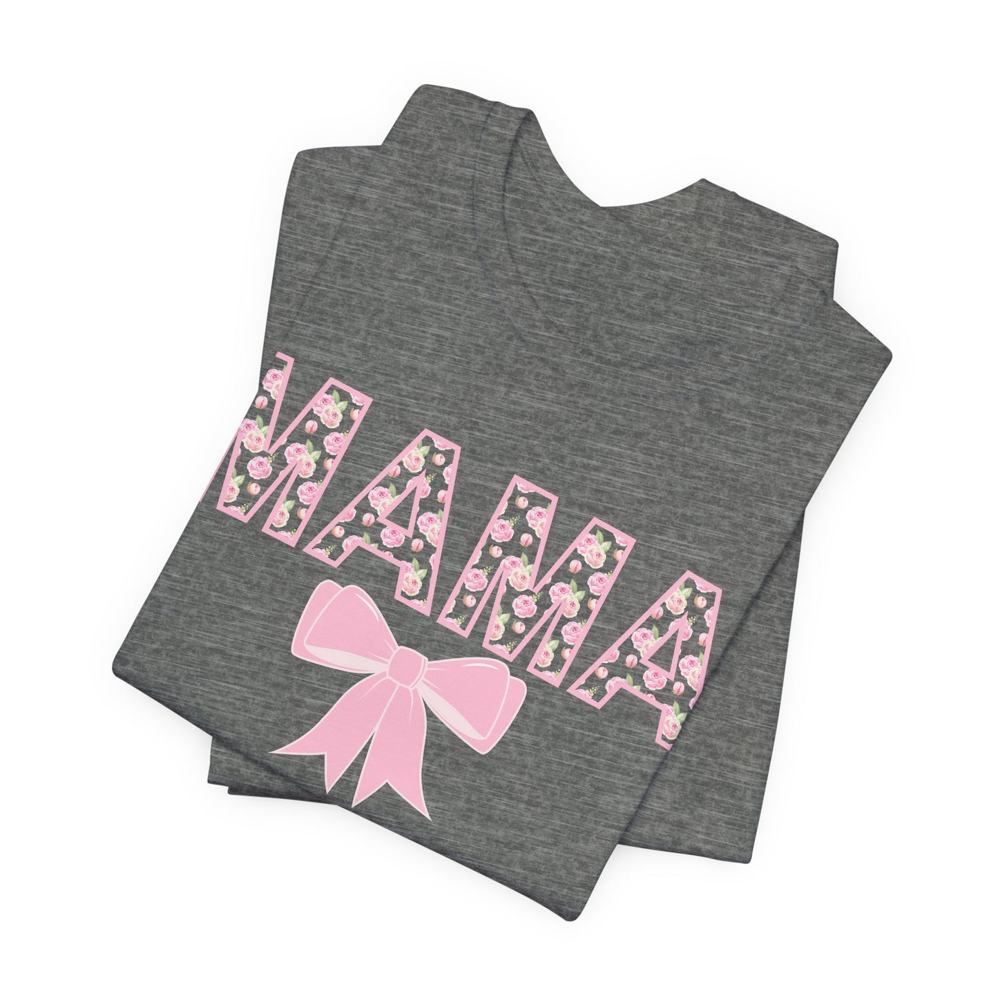 Floral Mama Tee - Perfect Gift for Moms