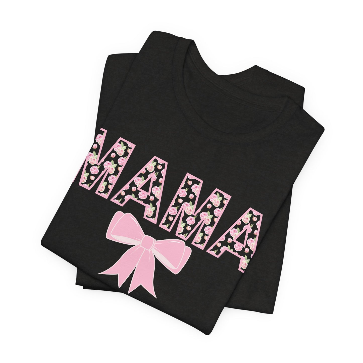 Floral Mama Tee - Perfect Gift for Moms