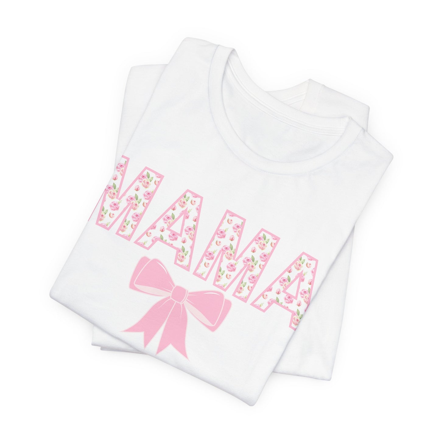 Floral Mama Tee - Perfect Gift for Moms